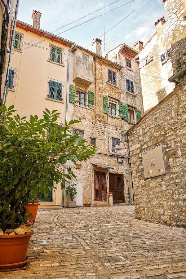 Apartament L'Arcobaleno Rovinj Zewnętrze zdjęcie